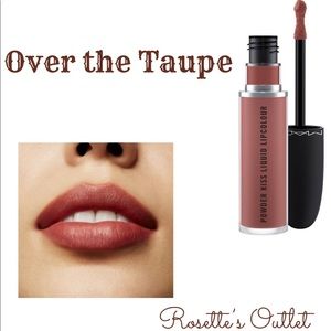 MAC •Over the Taupe• new in original box